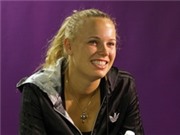 Bóng đá anh, ngoại hạng anh, lịch thi đấu euro 2012, Caroline Wozniacki: Tôi xứng đáng với ngôi số một